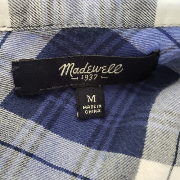 Madewell paid shirt - Picture 2 of 7